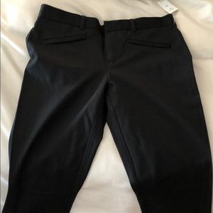 Gap Skinny Ankle Black Pants